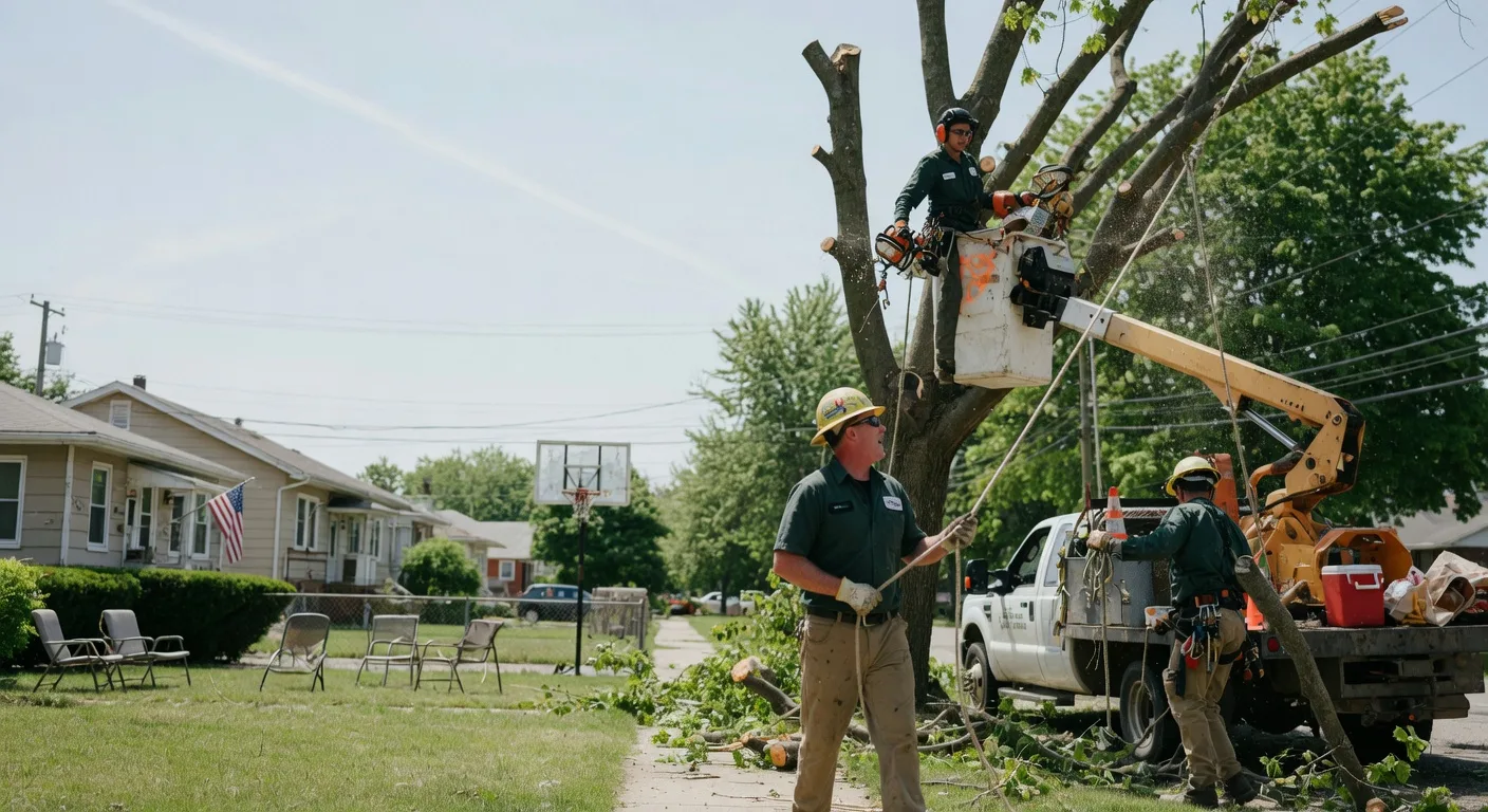 Tree Service in Geneseo, IL near me